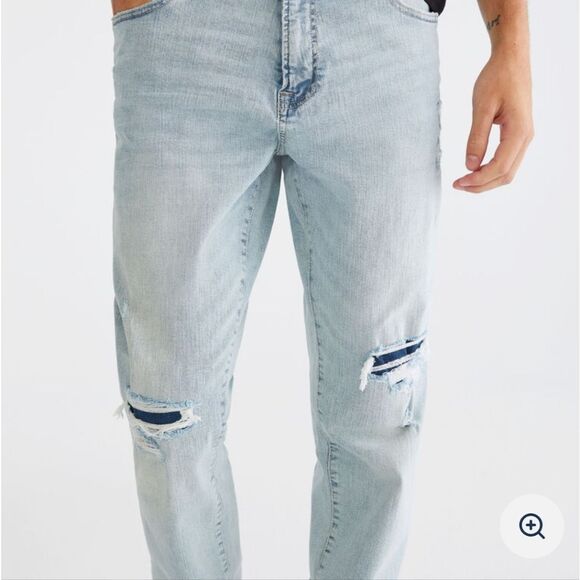 Aeropostale Athletic Skinny Premium Air Jean 33x32 - Picture 12 of 13